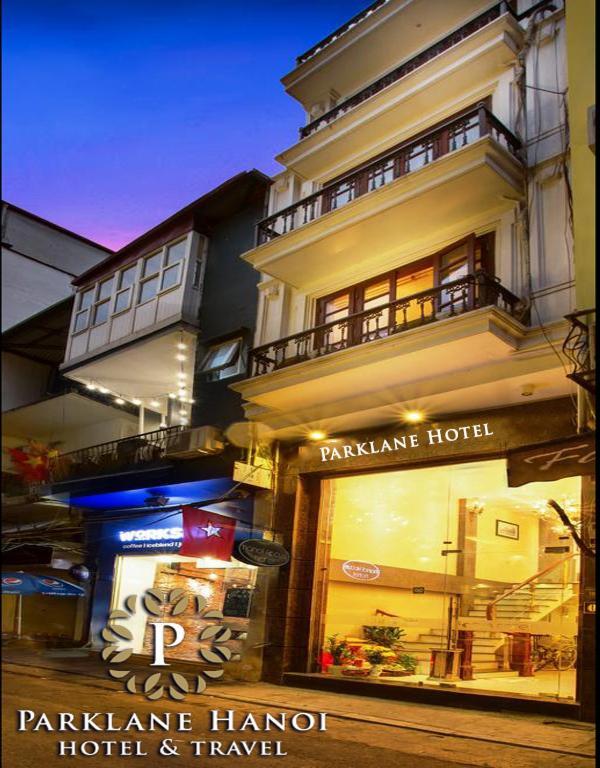 Parklane Central Hanoi Hotel Exterior foto