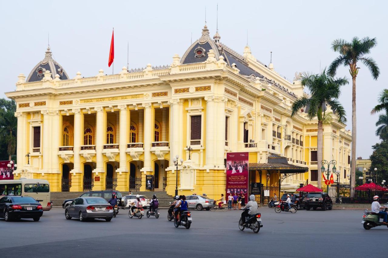 Parklane Central Hanoi Hotel Exterior foto